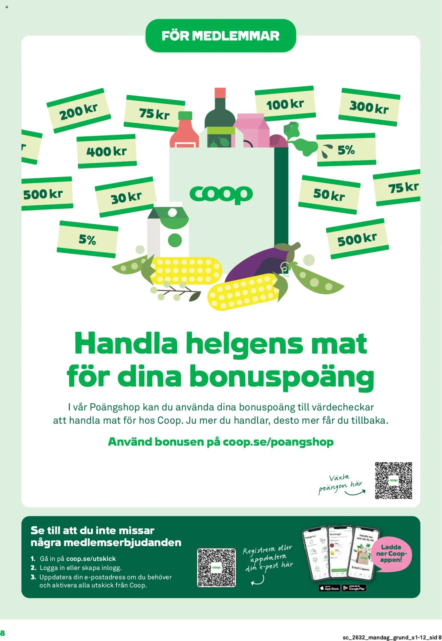 Coop Forum reklamblad aktuell från 03/08/2026 | Sida: 8