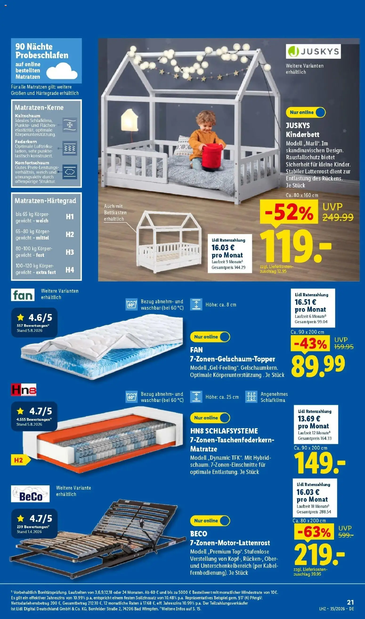 Lidl Prospekt Senftenberg (ab 24.08.2026) zum Blättern » Angebote | Seite: 41