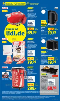 Lidl Prospekt ab 15.06.2026 gültig | Seite: 25 | Produkte: Coca cola, Cola, Brot, Pizza