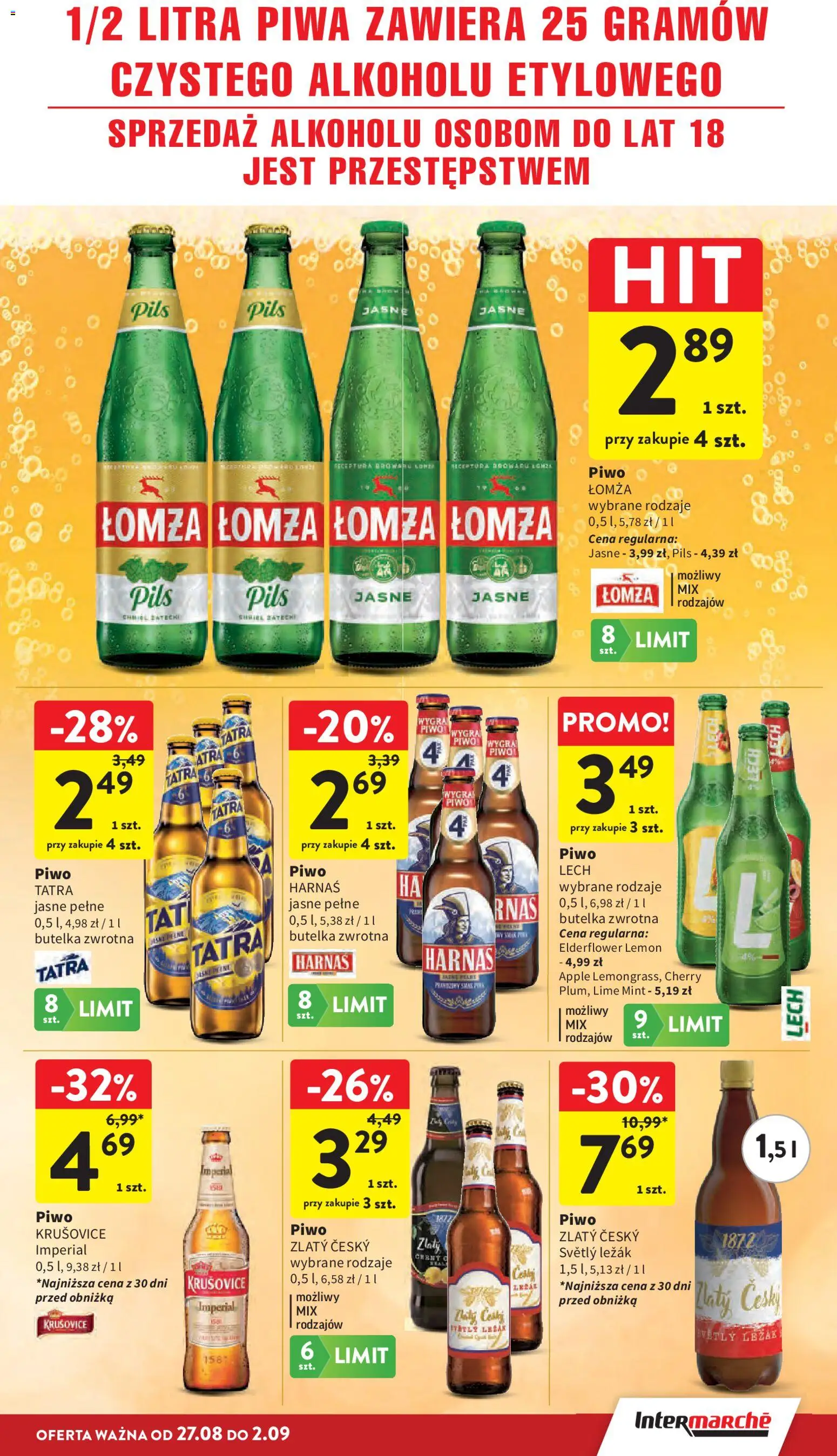 Intermarche gazetka od 27.08.2026 | Strona: 35