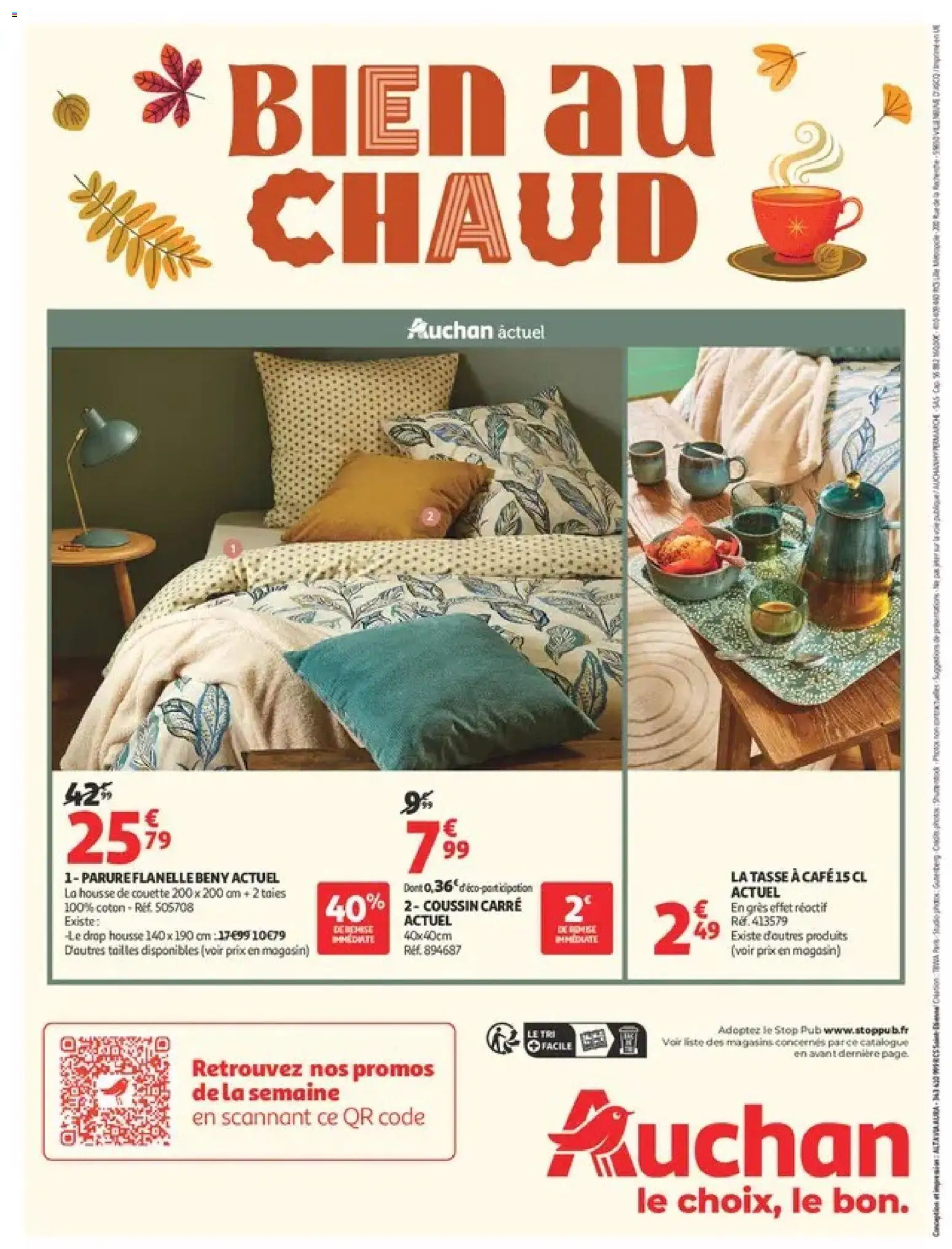{H1} | Page: 28 | Produits: Coton, Housse de couette, Café, Couette