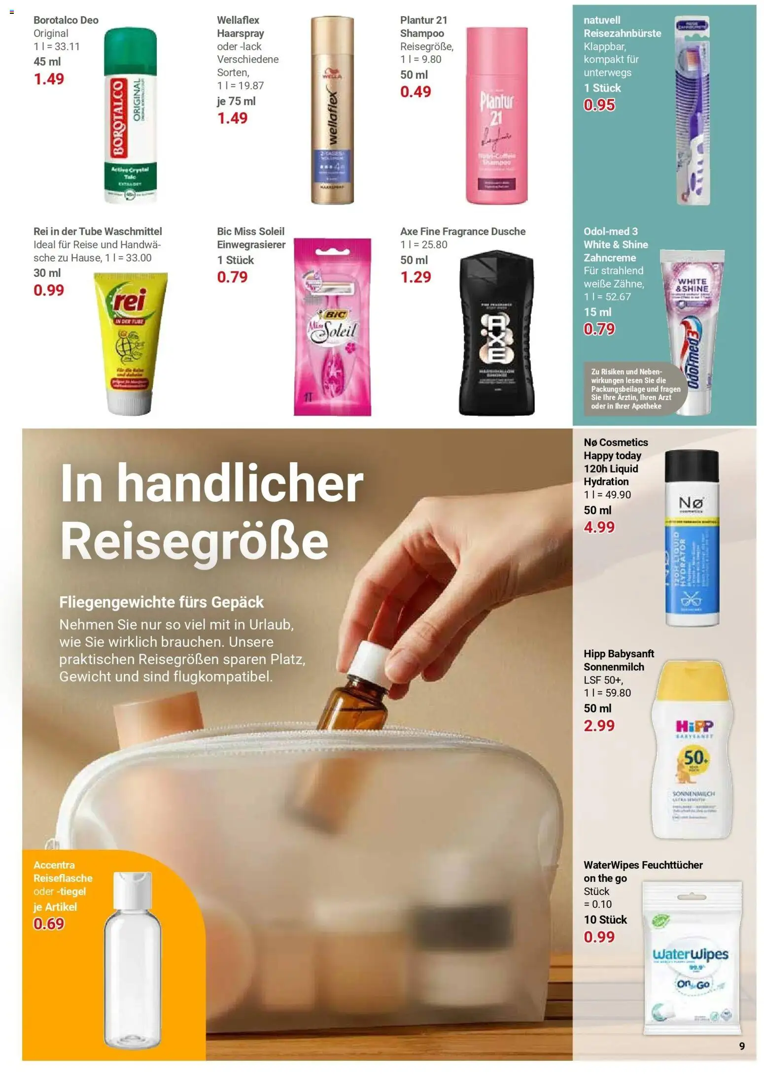 Globus Prospekt Lambrechtshagen	 – gültig ab 27.04.2026 | Seite: 36 | Produkte: Gewicht, Dusche, Waschmittel, Axe