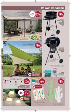 Shopix - Prévisualisation de Shopix catalogue valide à partir de 15/06/2026 | Page: 5 | Produits: Barbecue charbon, Grill, Cordes, Livre