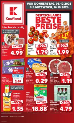 Kaufland Prospekt Neumarkt In Der Oberpfalz ab 08.10.2026 gültig