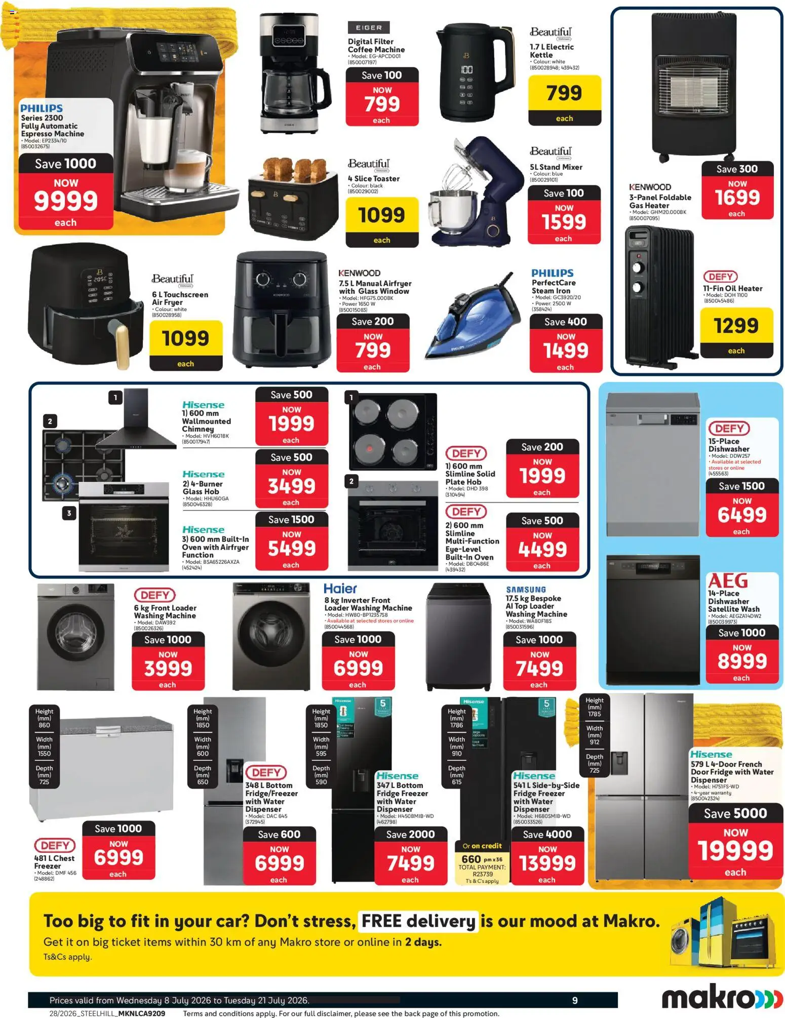 New Makro catalogue – valid from 08/07/2026 | Page: 9