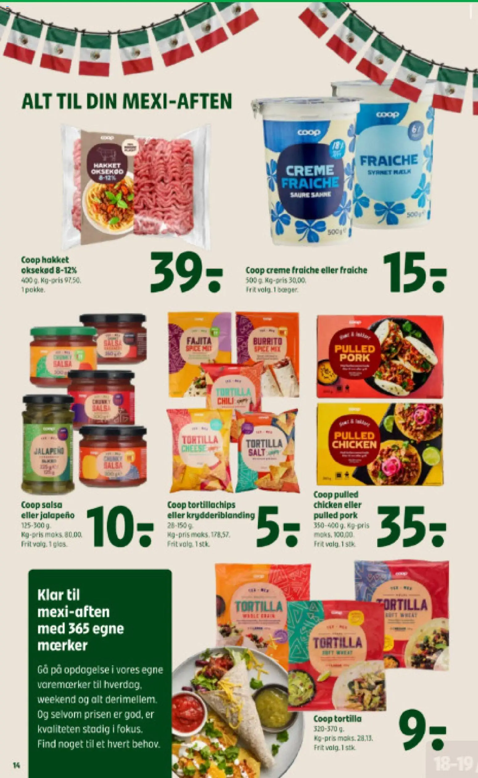 Coop 365 tilbudsavis – gyldig fra 20/08/2026 | Side: 18
