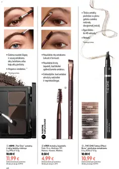 Oriflame leidinys galioja nuo 2026.08.26 | Puslapis: 68 | Prekių: Šepetėlis