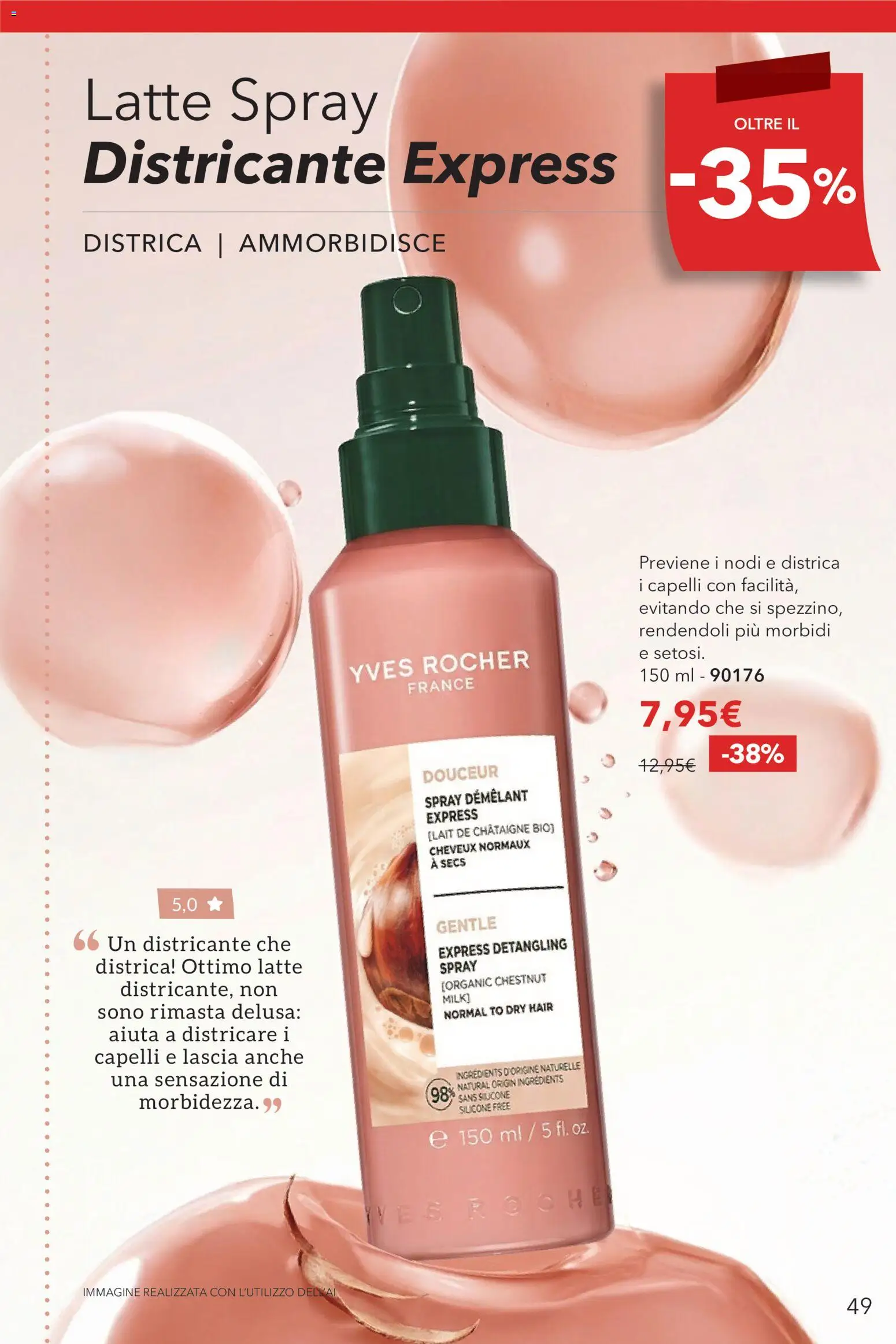 Volantino Yves Rocher del 30/06/2026 | Pagina: 49