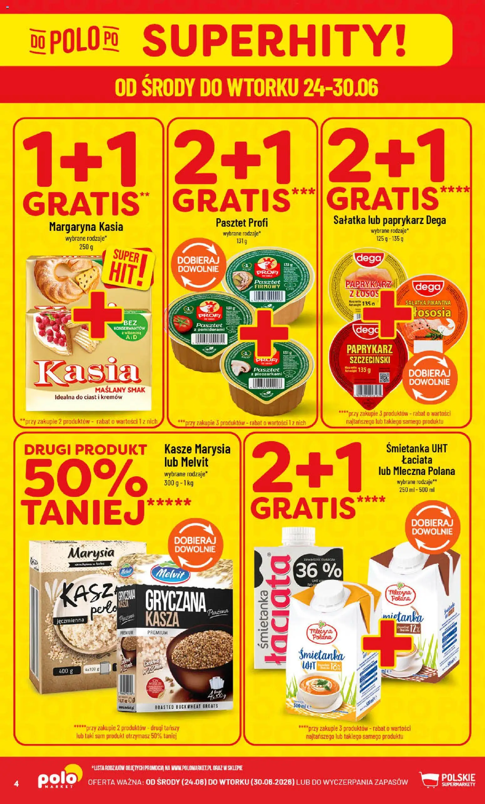 POLOmarket gazetka od 24.06.2026 | Strona: 4