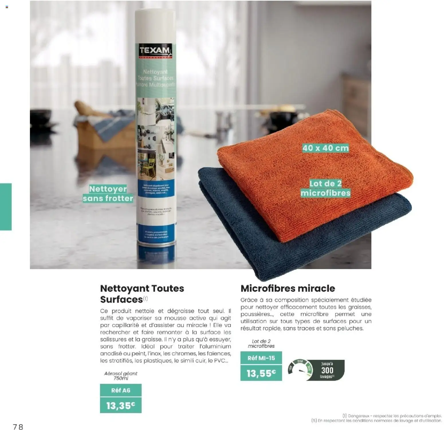 {H1} | Page: 78 | Produits: Mousse