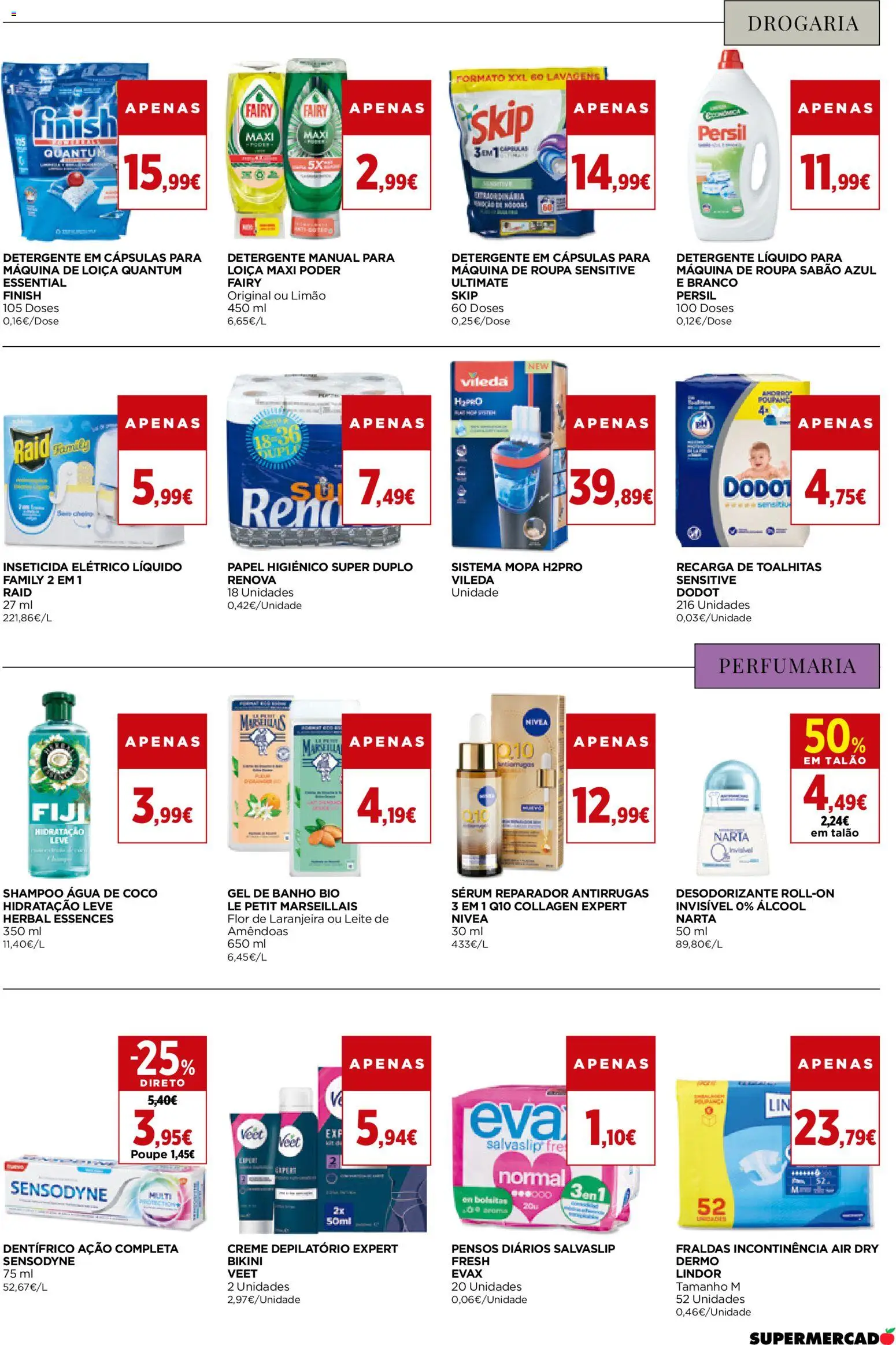 El Corte Ingles folheto │ válido de 24/07/2026 | Página: 29 | Produtos: Amêndoas, Inseticida, Detergente, Sérum