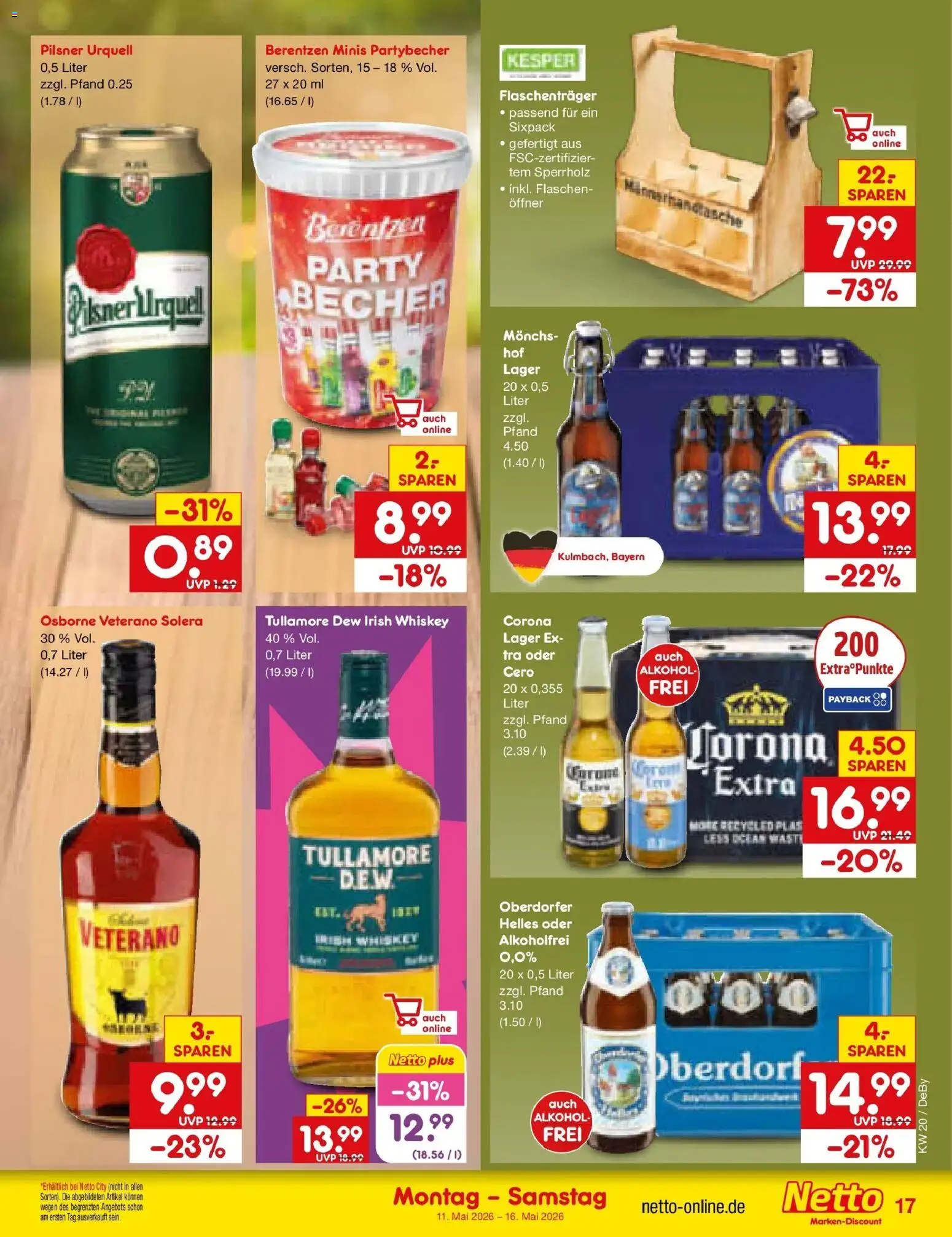 Netto Marken-Discount Prospekt Thierhaupten	 – gültig ab 10.05.2026 | Seite: 24