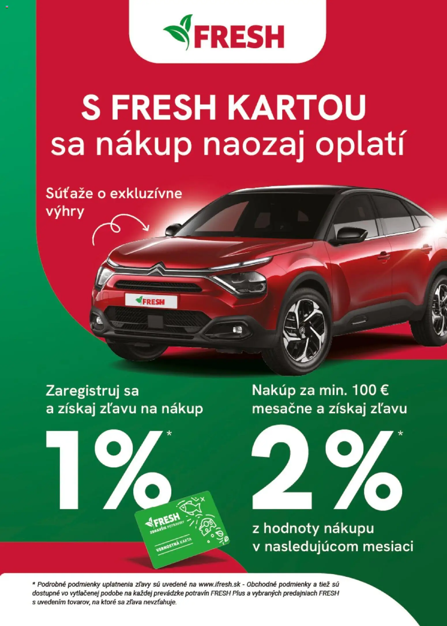 Nové Fresh akcie – leták je platný od 13.08.2026 | Strana: 25