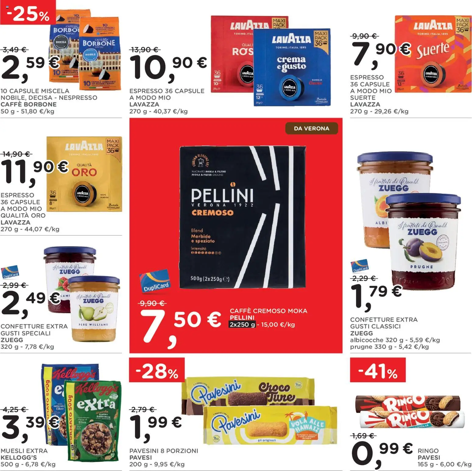 Volantino Poli del 15/07/2026 | Pagina: 18 | Prodotti: Crema, Patate, Albicocche, Macinato