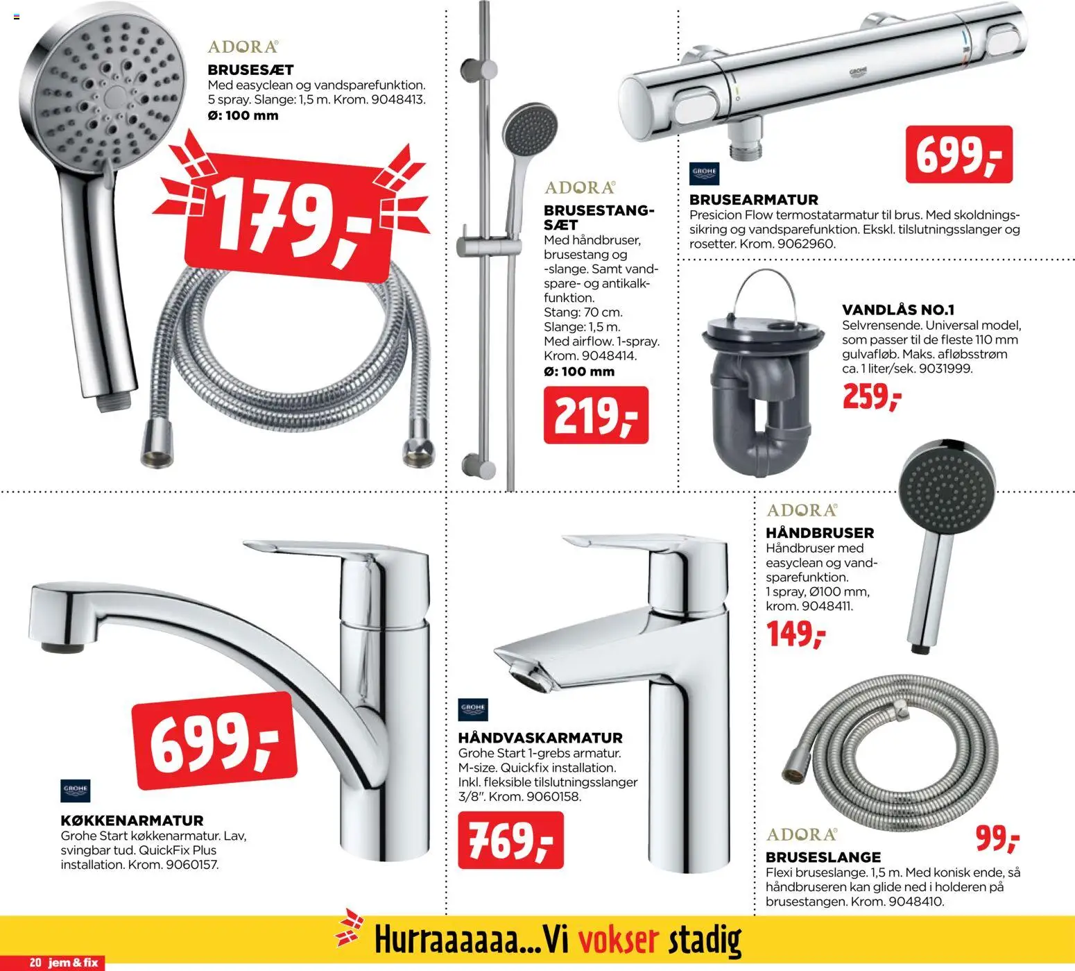 Jem & fix tilbudsavis – gyldig fra 14.06.2026 | Side: 20 | Produkter: Søm