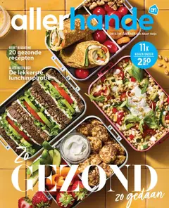 Albert Heijn folder - Allerhande 5 - Voorbeeld van een folder van Albert Heijn, geldig van 14-08-2026