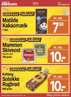Abc Lavpris - Ulfborg gyldig fra 06.05.2026