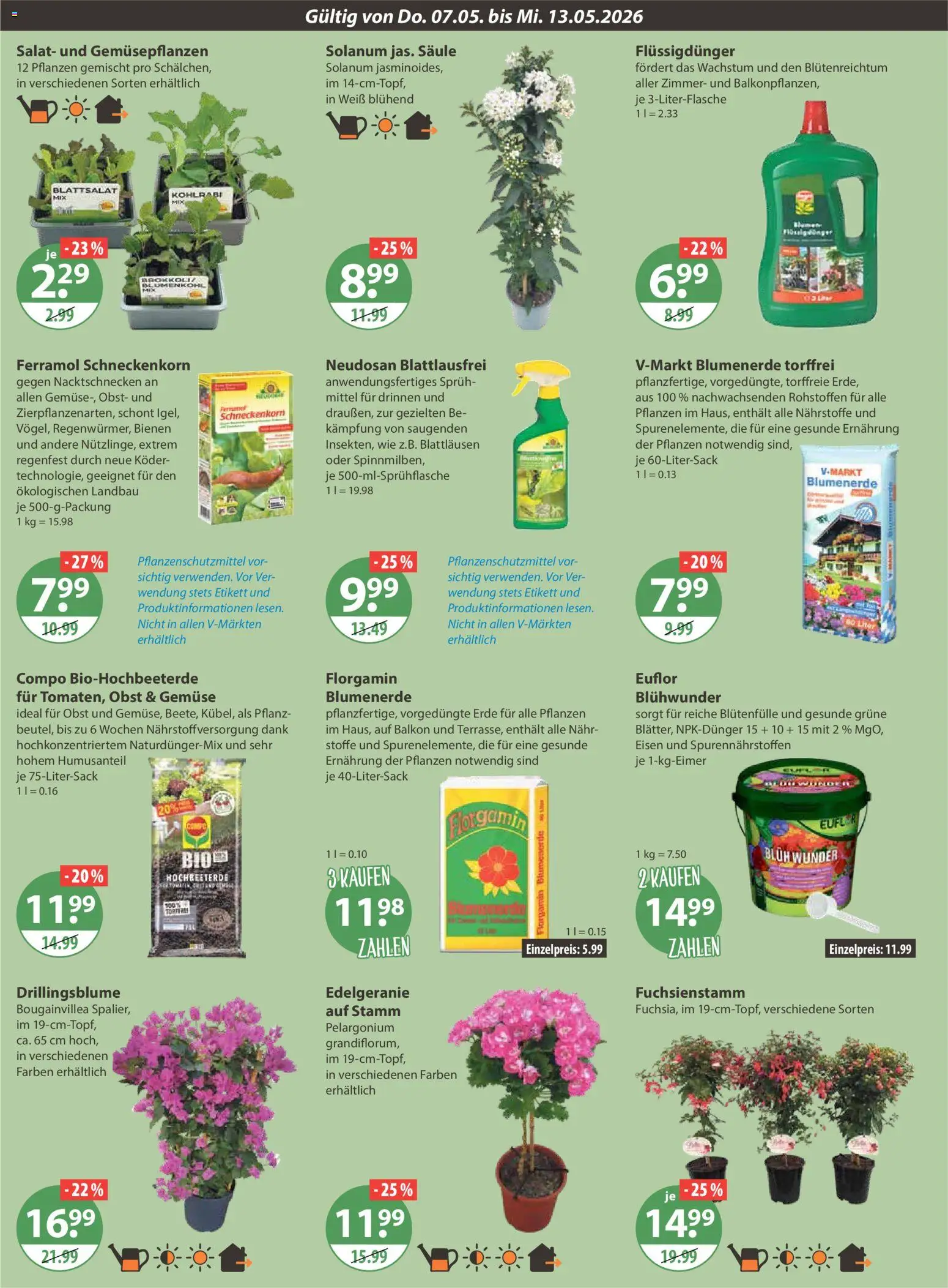 V-Markt Angebote – gültig ab 07.05.2026 | Seite: 16