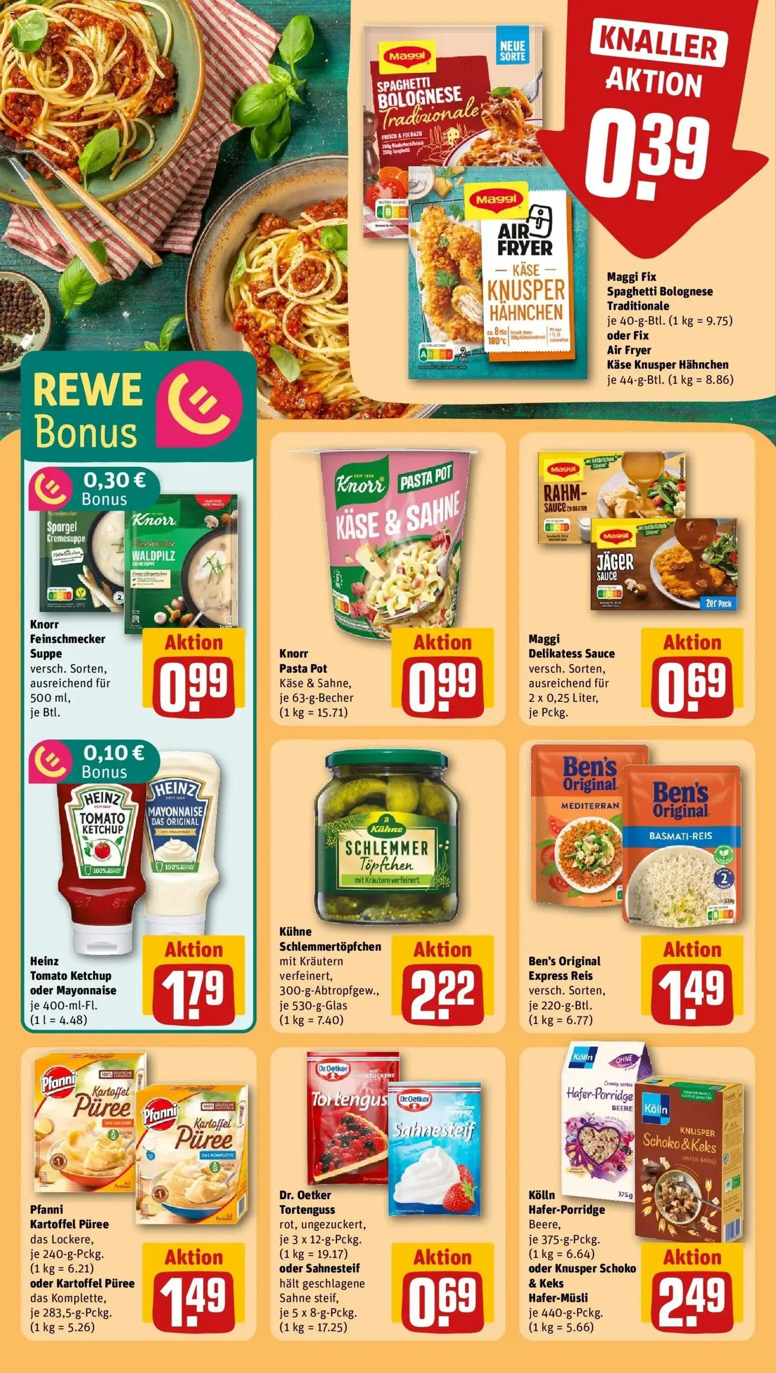Rewe Prospekt München – gültig ab 17.05.2026 | Seite: 24 | Produkte: Kolln, Mayonnaise, Pasta, Sahne