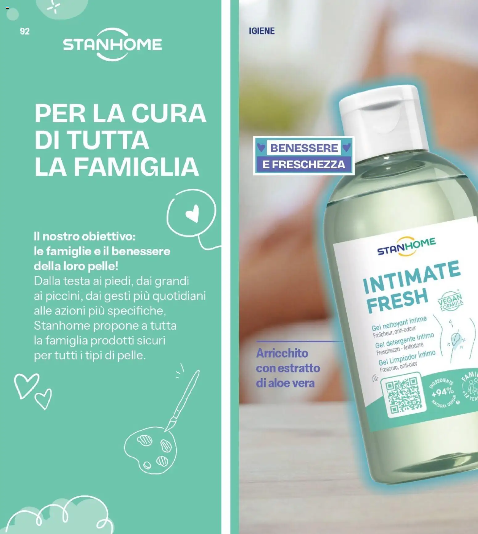 Volantino Stanhome del 23/06/2026 | Pagina: 93 | Prodotti: Detergente intimo, Detergente, Intimo, Aloe vera