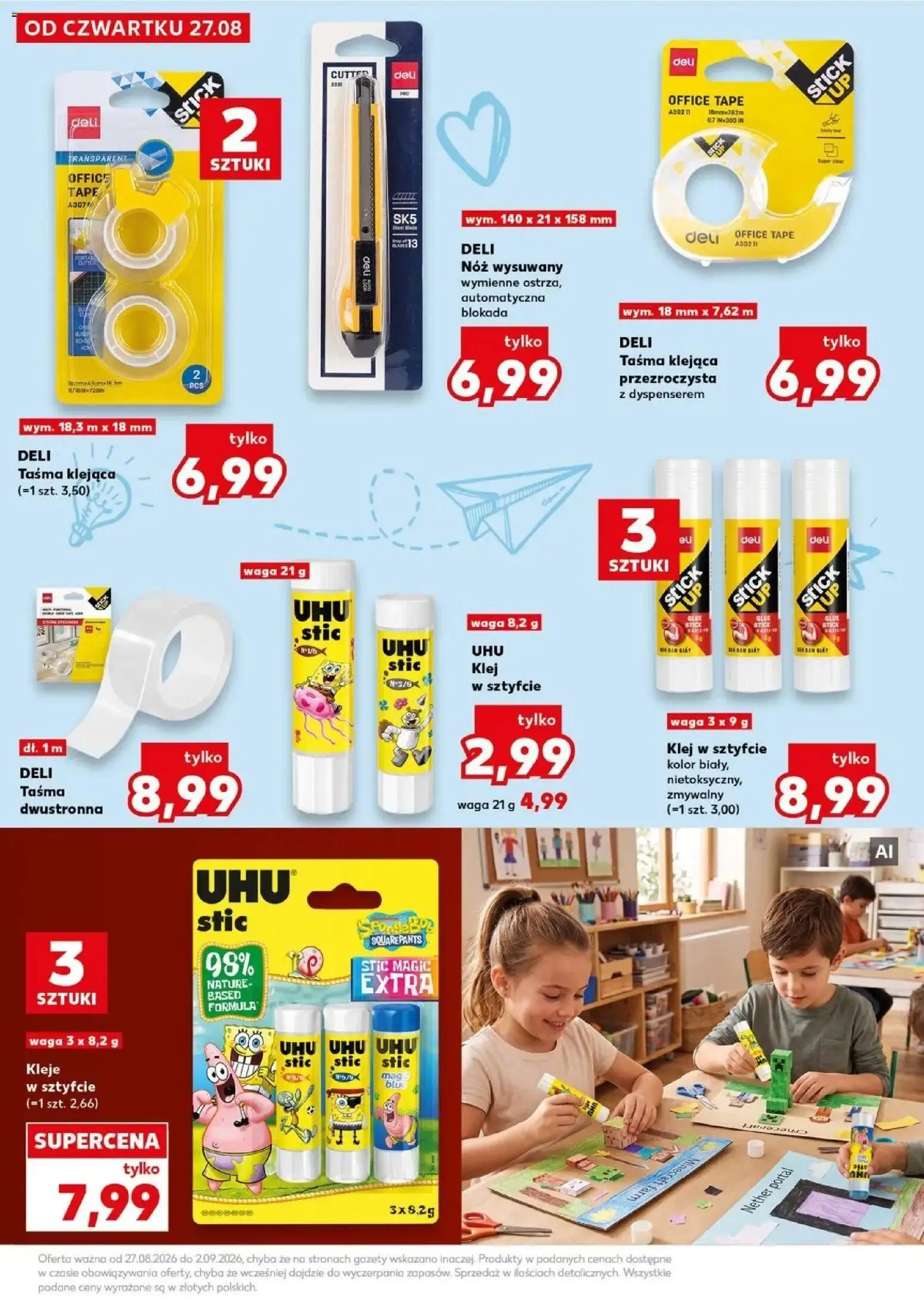 Kaufland gazetka - Wszystko do szkoły od 27.08.2026 - od jutra PDF | Strona: 15 | Produkty: Waga, Gazety
