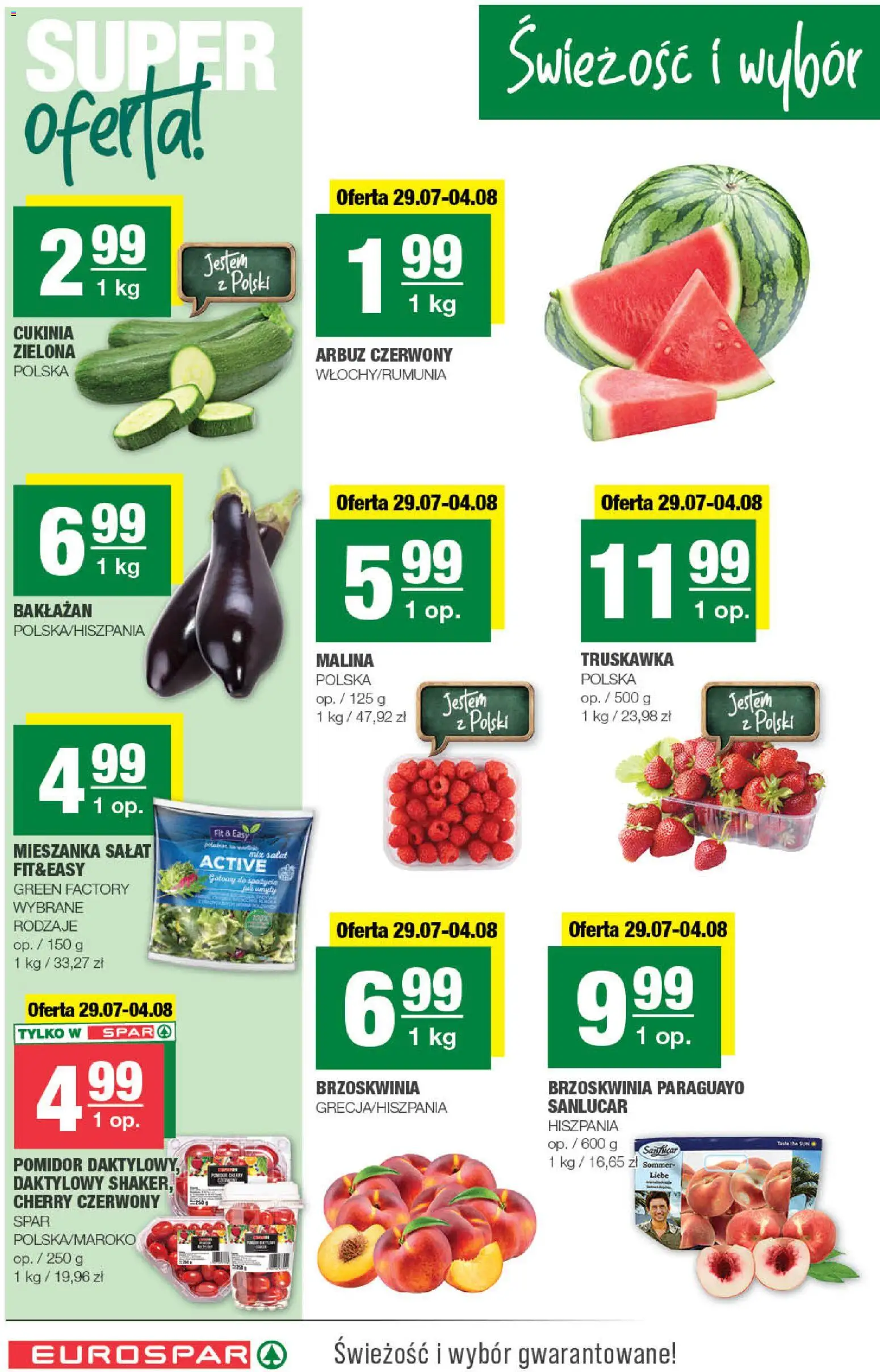 Spar gazetka - Eurospar od 29.07.2026 | Strona: 2