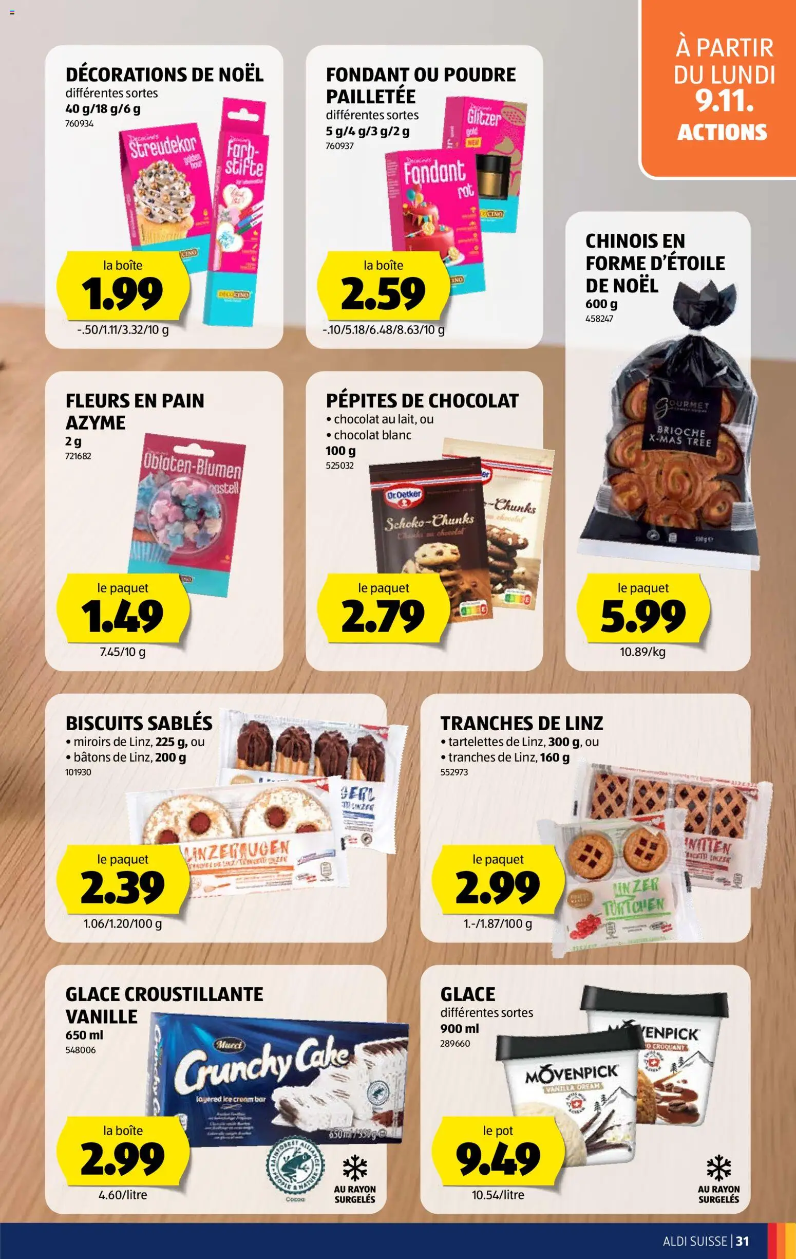 Aldi aktionen FR – gültig ab 05.11.2026 | Seite: 31