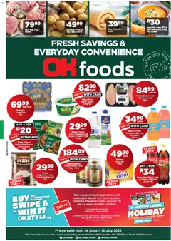 OK Foods specials catalogue – valid from 24/06/2026