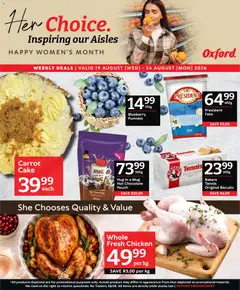 Oxford Freshmarket specials catalogue – valid from 19/08/2026
