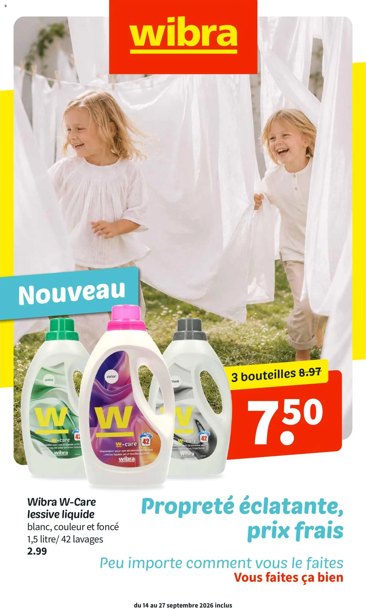 Wibra This Week Offres et Promotions