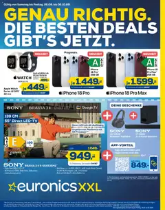Euronics Prospekt ab 26.09.2026 gültig