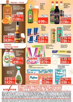 Ofertele Merkur valabile de la 10.09.2026 | Pagină: 4 | Produse: Red Bull, Pudră, Bere, Detergent