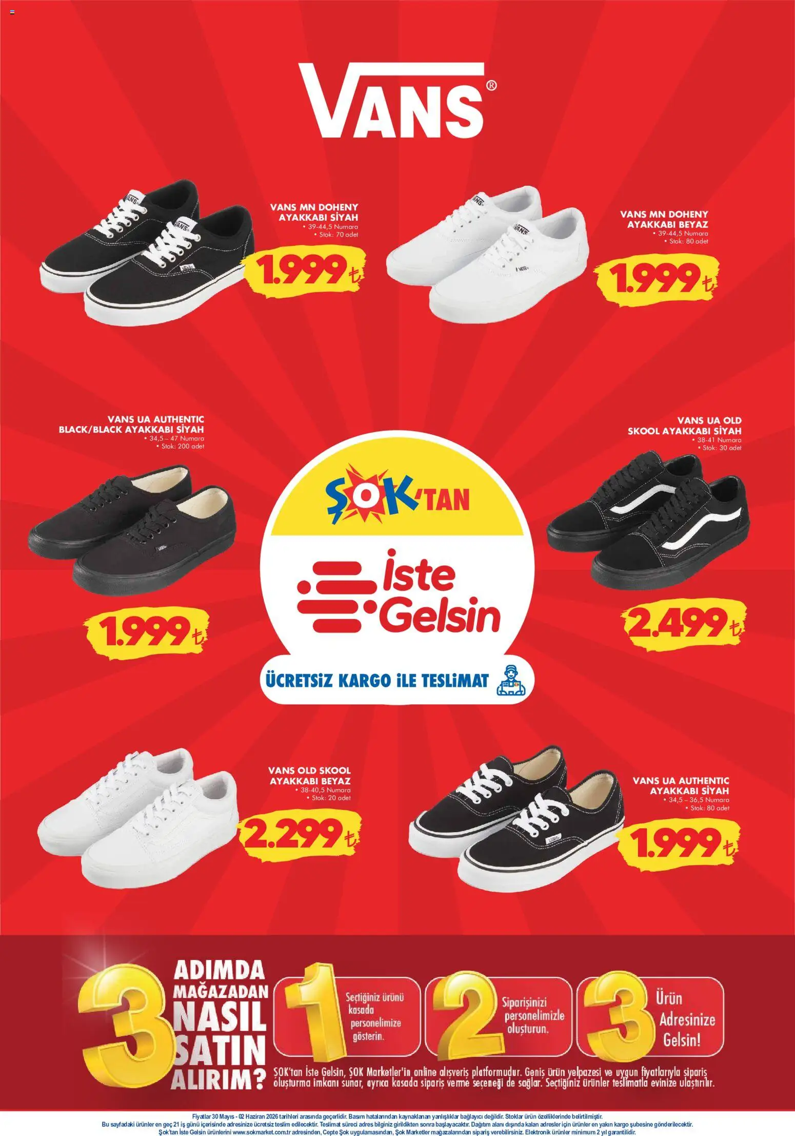Şok Market Katalog - 27.05.2026 tarihinden itibaren geçerlidir | Sayfa: 8 | Ürünler: Bağlayıcı