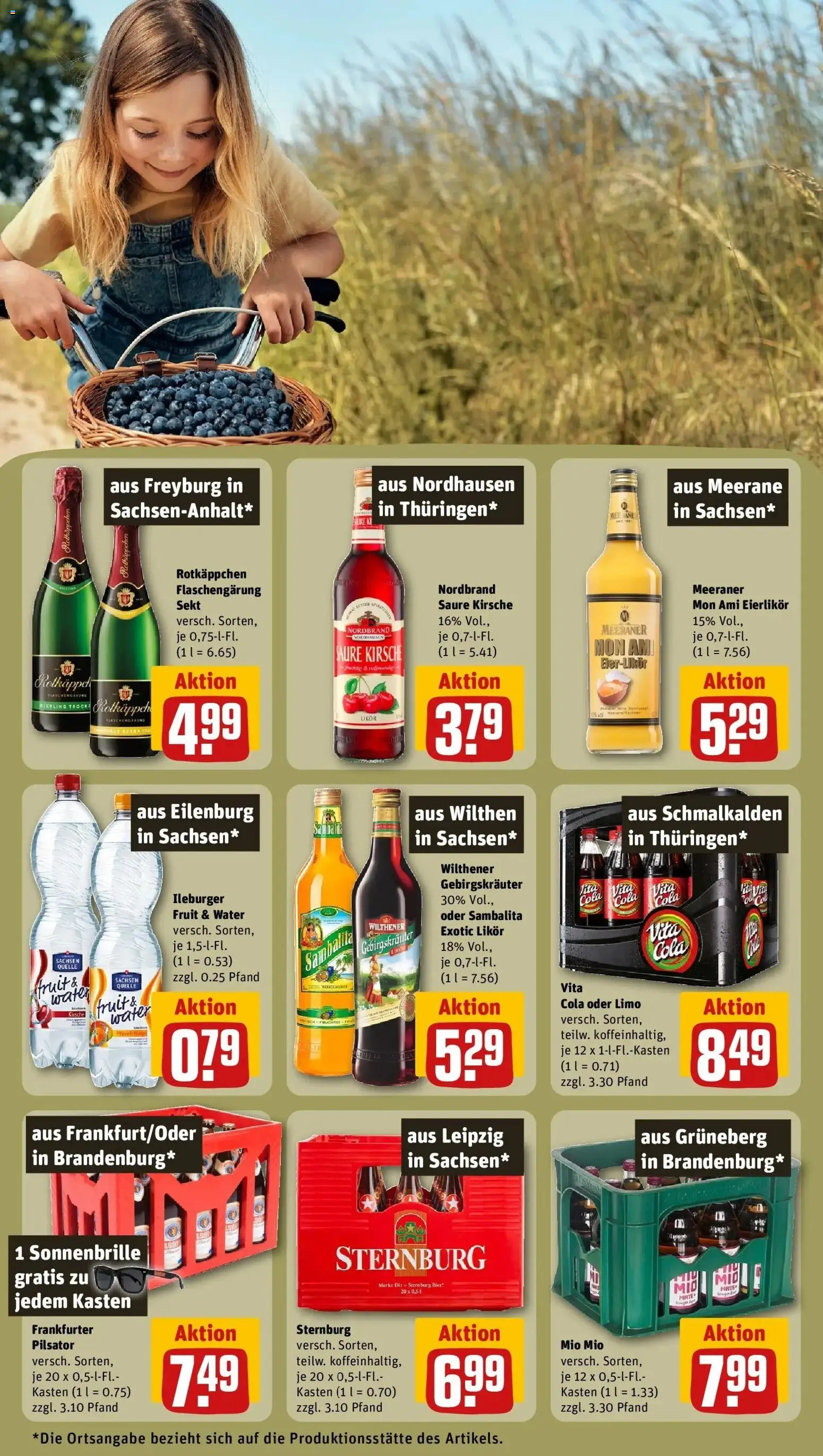 REWE Prospekt ab 24.08.2026 zum Blättern » Angebote | Seite: 27 | Produkte: Cola, Wilthener, Wilthener gebirgskrauter, Likör