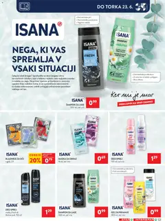 Spar katalog akcije – veljaven od 17.06.2026 | Stran: 41 | Izdelki: Gel za prhanje, Maska za obraz, Sampon, Maska
