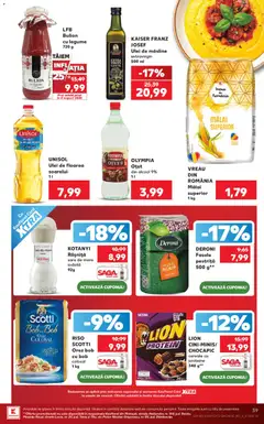 Ofertele Kaufland valabile de la 15.07.2026 | Pagină: 39