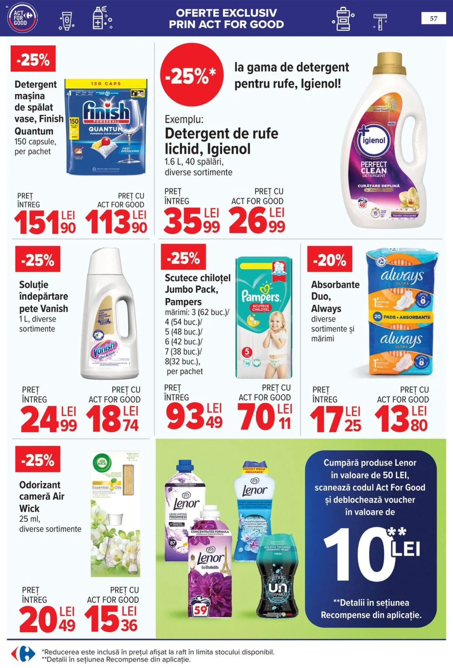 Noul catalog Carrefour – valabil de la 06.05.2026 | Pagină: 60 | Produse: Pomelo, Raft, Detergent, Scutece