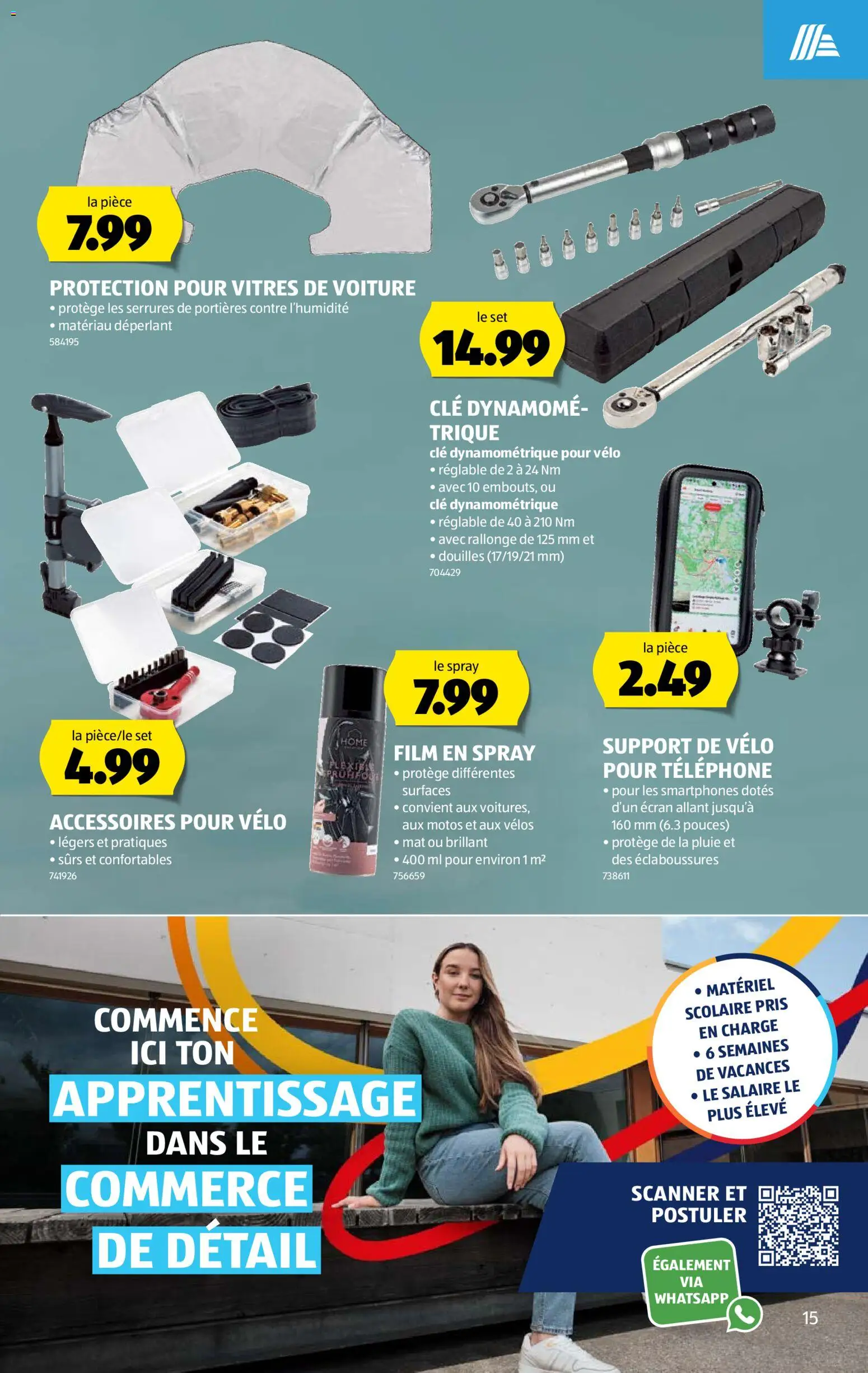 Aldi aktionen FR – gültig ab 01.10.2026 | Seite: 15