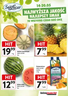 Pogląd oferty "Intermarche gazetka - Świeży Hit" - ważna od 14.05.2026