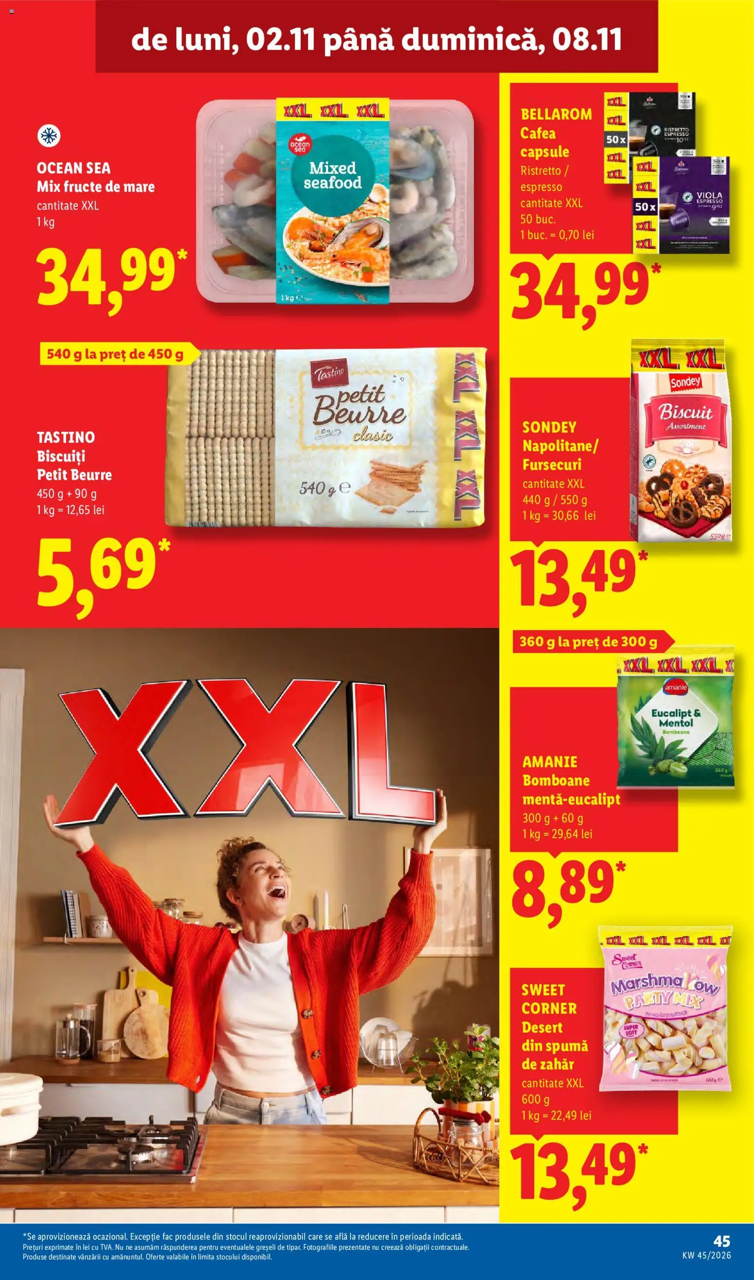 Noul catalog Lidl – valabil de la 02.11.2026 | Pagină: 45