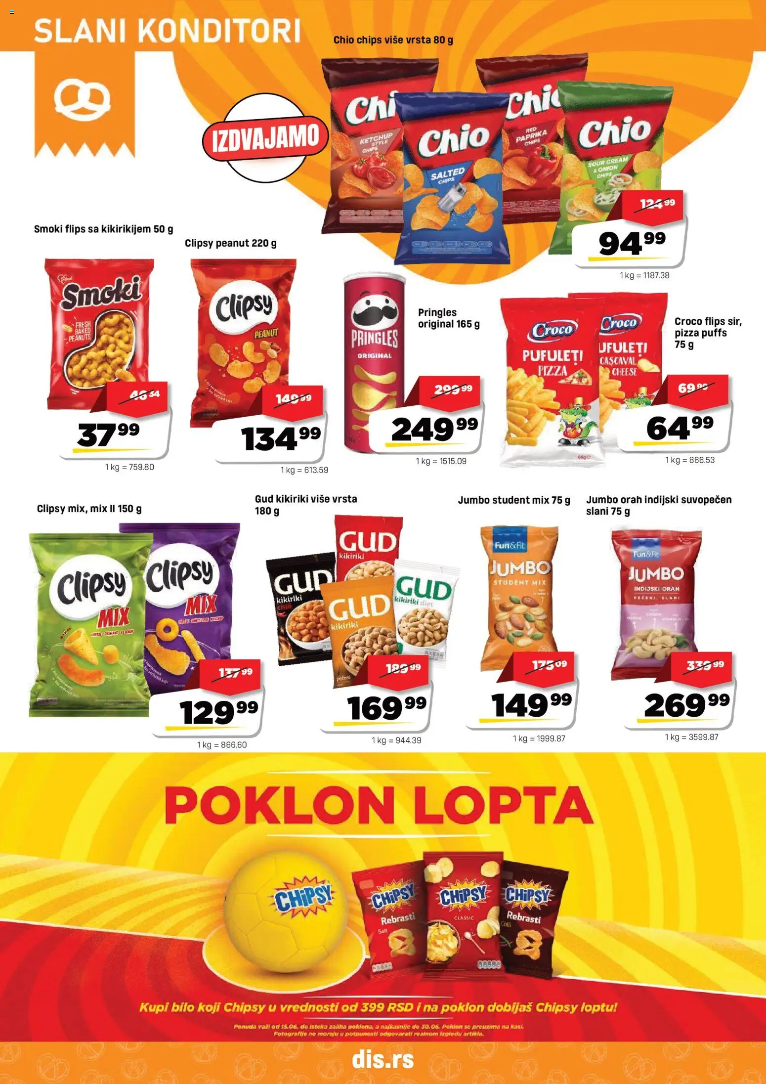 Super DIS katalog - važi od 18.06.2026 | Strana: 14