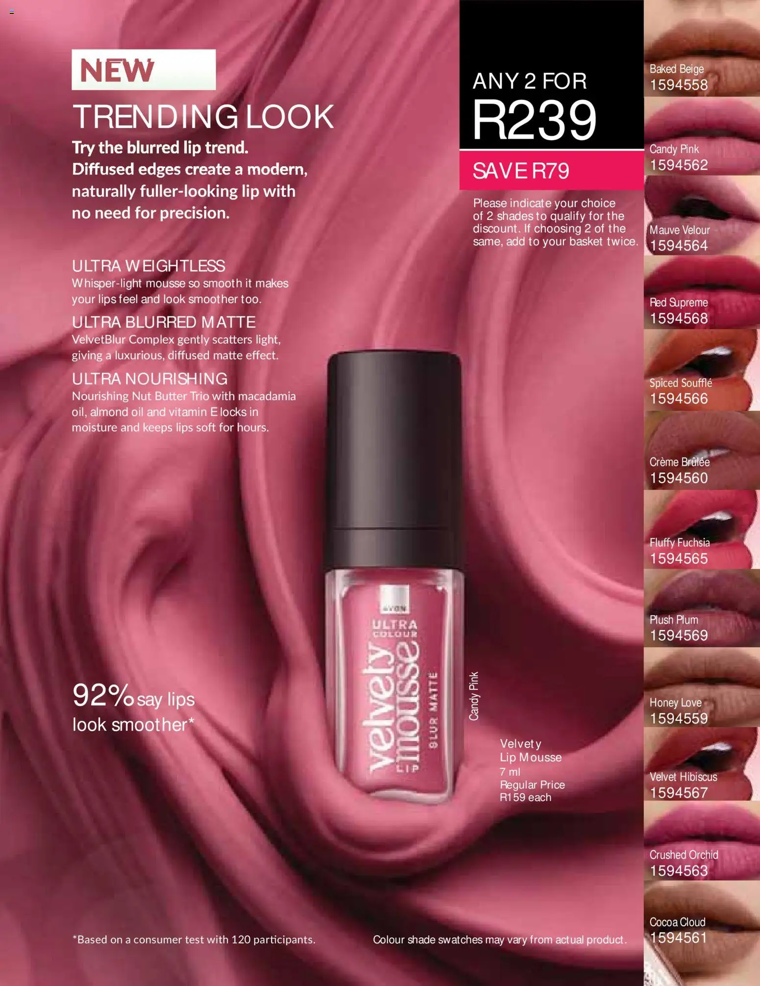 New Avon catalogue – valid from 01/10/2026 | Page: 29 | Products: Cocoa, Basket, Butter, Oil
