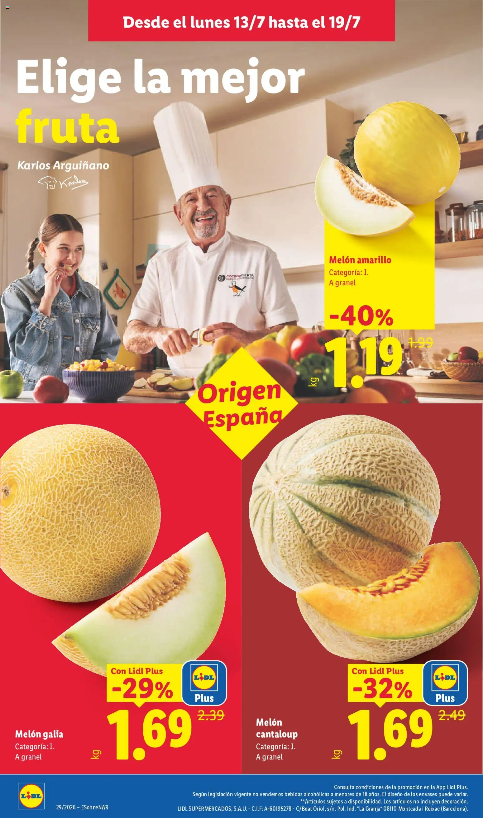 Lidl folleto │ válido desde el 13/07/2026 | Página: 2 | Productos: Φορτιστής