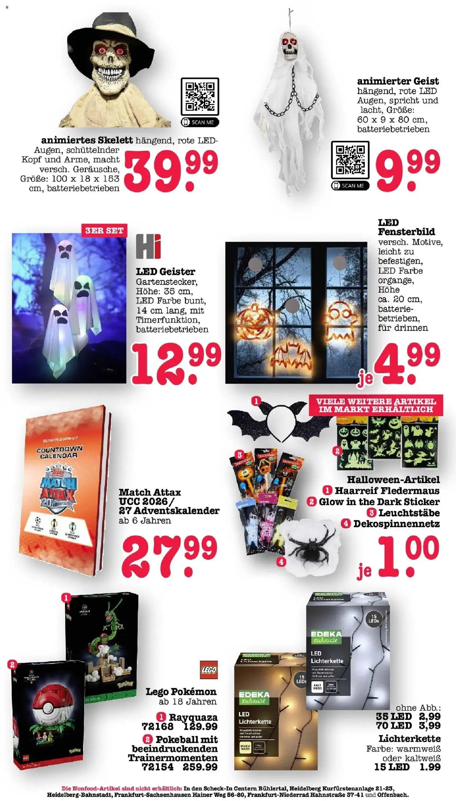 Edeka Prospekt Offenbach (ab 19.10.2026) » Angebote Online | Seite: 67 | Produkte: Batterie