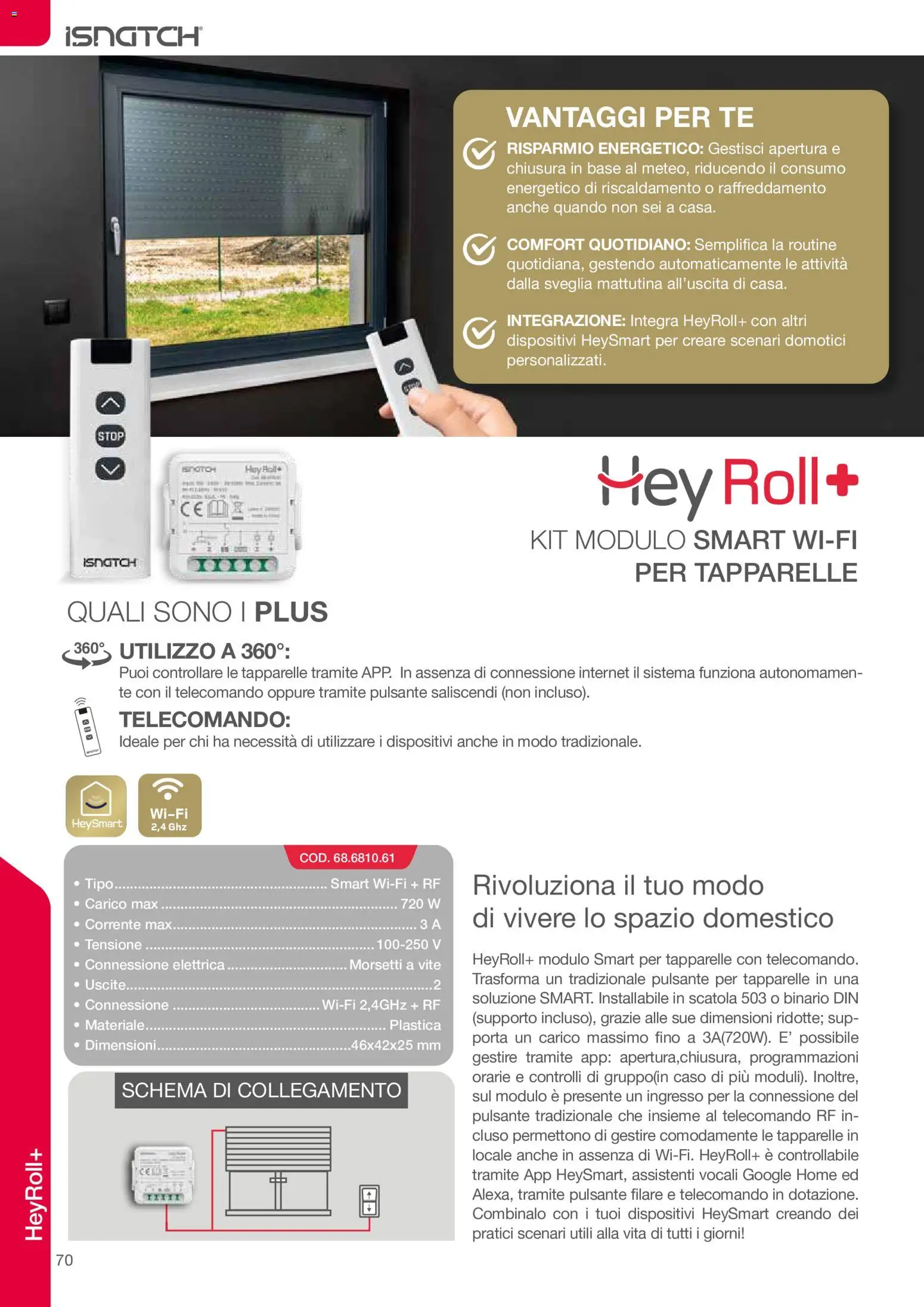 Volantino GBC del 02/07/2026 | Pagina: 70 | Prodotti: Telecomando, Tè, Sveglia, Scatola