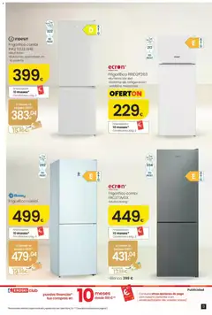 Vista previa Eroski Oferta válido desde el 16/07/2026 | Página: 9 | Productos: Combi