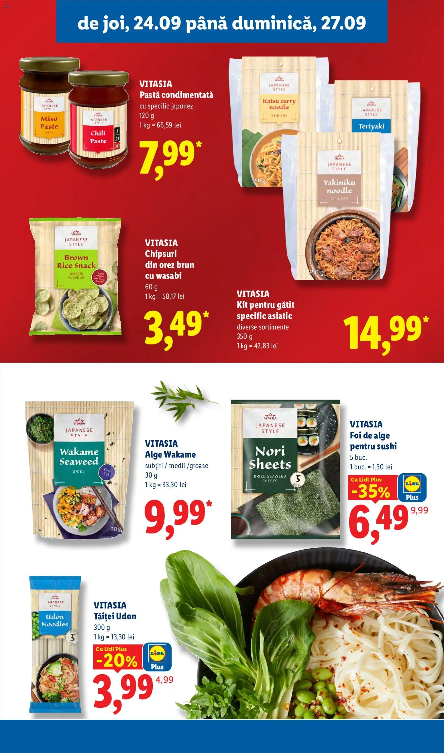 Noul catalog Lidl – valabil de la 21.09.2026 | Pagină: 67