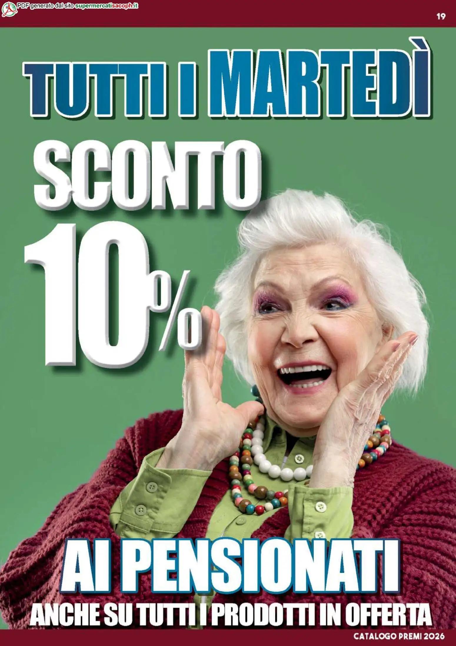 Volantino Sacoph del 30/06/2026 | Pagina: 19