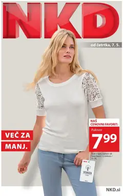 NKD katalog akcije – veljaven od 07.05.2026