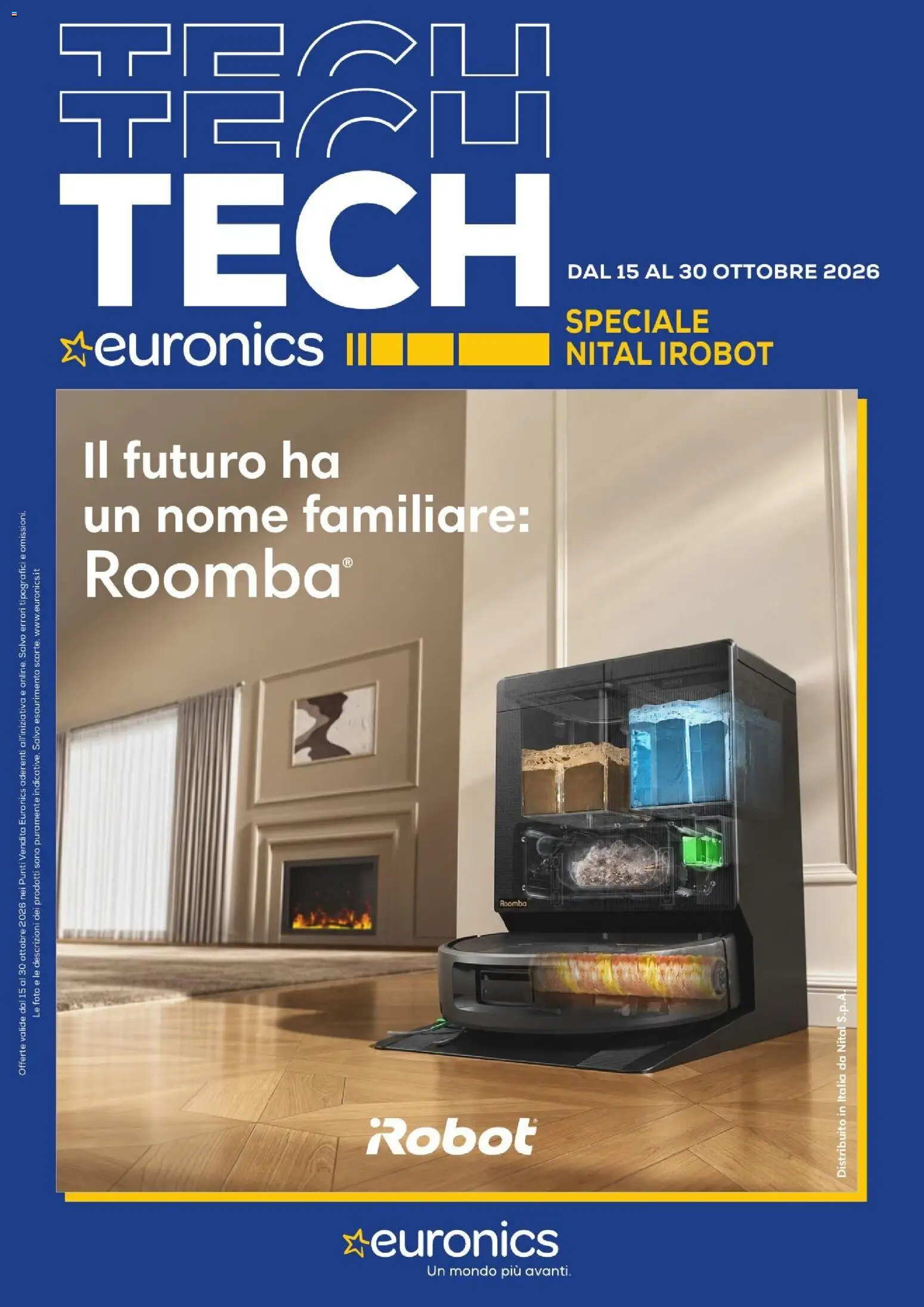 Volantino Euronics del 15/10/2026 | Pagina: 1
